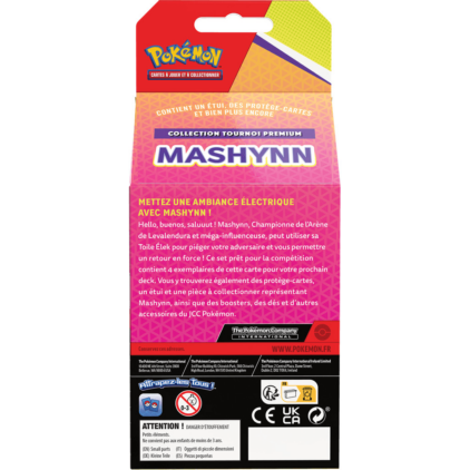 Pokémon : Coffret Mashynn Communaute/tournois Avril 2024 – Image 2