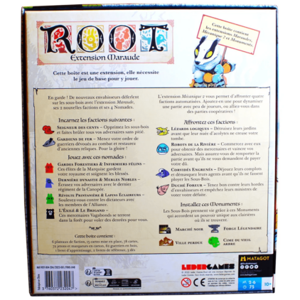 Root extension Maraude – Image 3