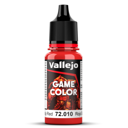 Game Color 72010 021-Rouge Sang - Bloody Red