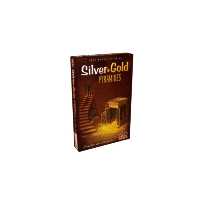 Silver & Gold - pyramid