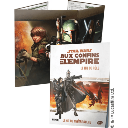 Star Wars Aux Confins de l'Empire Kit Maître Jeu