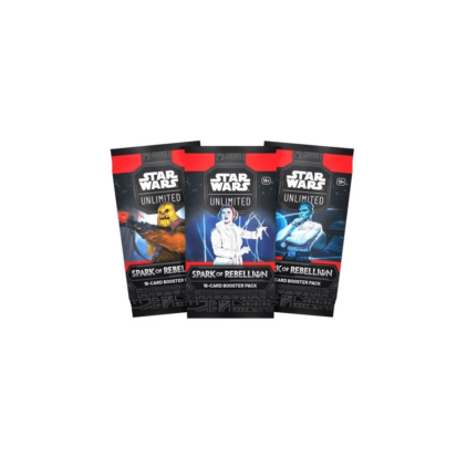 SW Unlimited: Étincelle de Rébellion Boosters EN