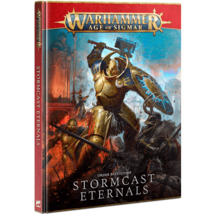 TOME DE BATAILLE: Stormcast Eternals