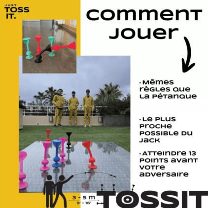 Tossit Bleu-Jaune – Image 4