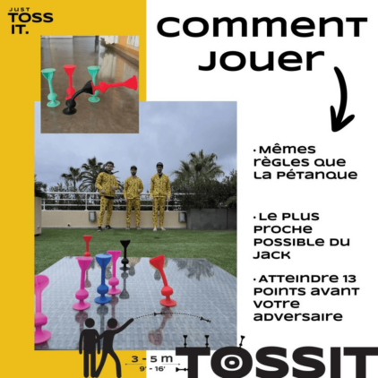 Tossit Rose-Bleu – Image 4