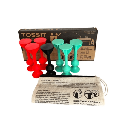 Tossit Rouge-Cyan – Image 2