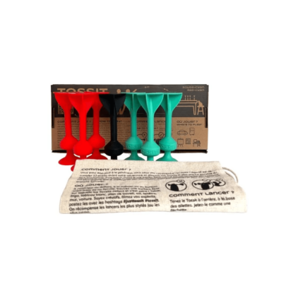 Tossit Rouge-Cyan – Image 3