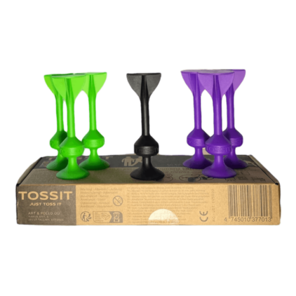 Tossit Violet-Vert
