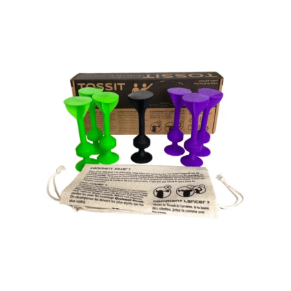 Tossit Violet-Vert – Image 2