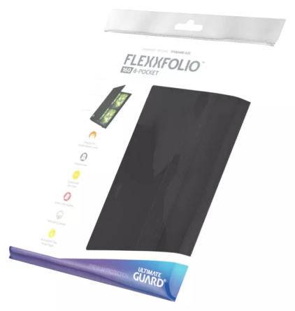 Ultimate Guard Flexxfolio 160 -8-Pocket Noir – Image 5
