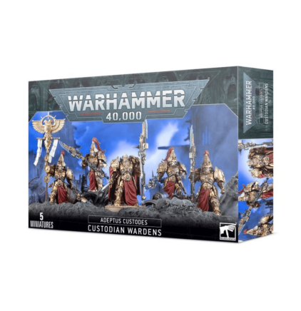 W40k - Adeptus Custodes - Custodian Wardens