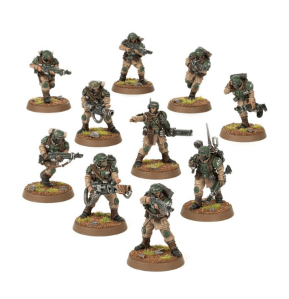W40k - Astra Militarum - Cadian Shock Troops – Image 2
