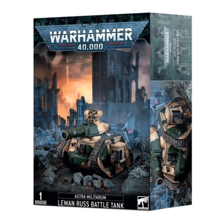 W40k - Astra Militarum - Leman Russ Battle Tank