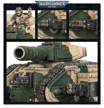W40k - Astra Militarum - Leman Russ Battle Tank – Image 3