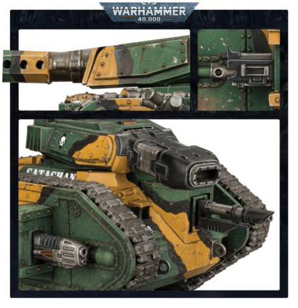 W40k - Astra Militarum - Leman Russ Battle Tank – Image 4