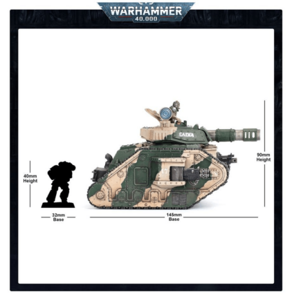 W40k - Astra Militarum - Leman Russ Battle Tank – Image 5