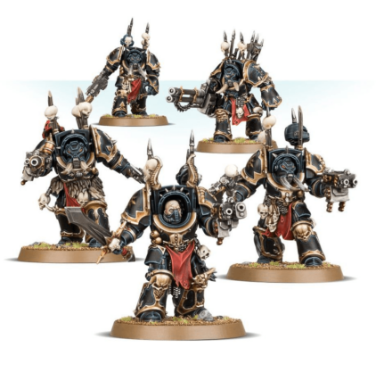 W40k - Chaos Space Marines - Chaos Terminator Squad – Image 2