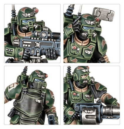 W40k Kill Team - Kasrkin – Image 5
