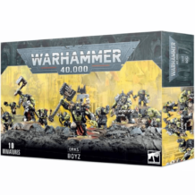 W40k : ORKS : BOYZ (Combat Patrol)