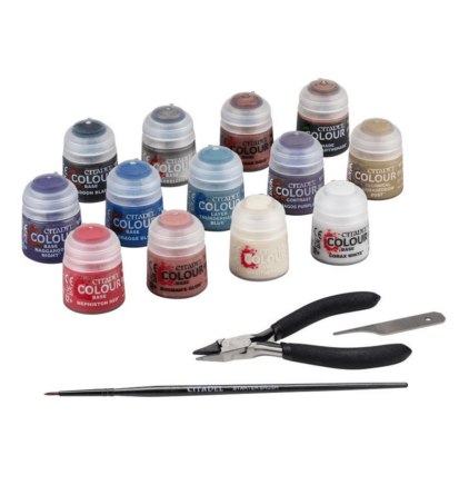 W40K - Paints + Tools Set – Image 2