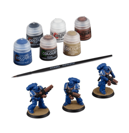 W40K - Space Marines - Infernus Marines + Paints – Image 2