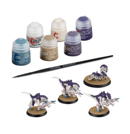 W40K - Tyranids - Termagnts & Ripper Swarm + Paints – Image 2