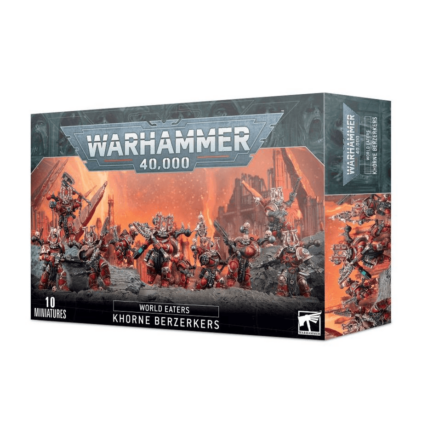 W40k - World Eaters - Khorne Berzerkers