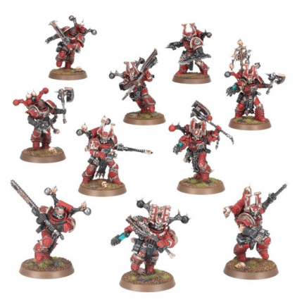 W40k - World Eaters - Khorne Berzerkers – Image 2