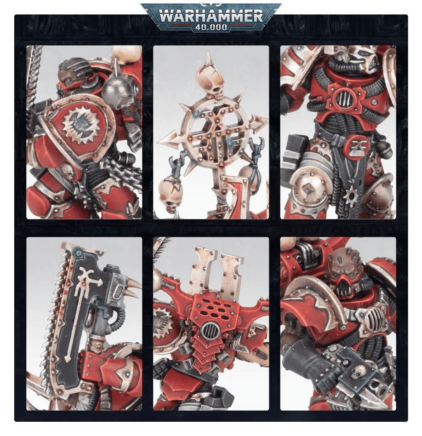W40k - World Eaters - Khorne Berzerkers – Image 3