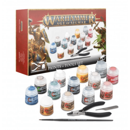 WAoS - Paints + Tools Set