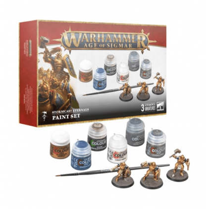 WAoS - Stormcast Eternals + Paints