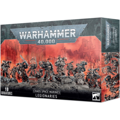 Warhammer 40 k : Chaos space Marines Legionaries