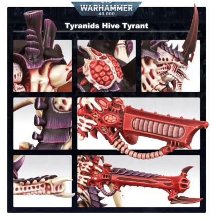 Warhammer 40000 : Hive tyrant – Image 4