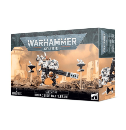 Warhammer 40K : Broadside Battlesuit