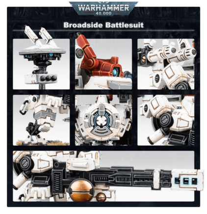 Warhammer 40K : Broadside Battlesuit – Image 3