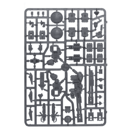 Warhammer 40K : Broadside Battlesuit – Image 5