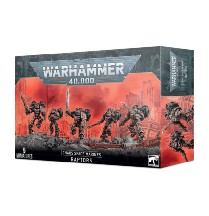 Warhammer 40K : Chaos Space Marine Raptors