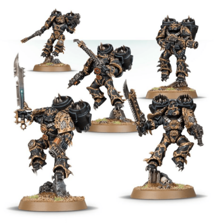 Warhammer 40K : Chaos Space Marine Raptors – Image 2