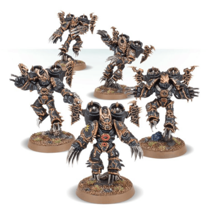 Warhammer 40K : Chaos Space Marine Raptors – Image 3
