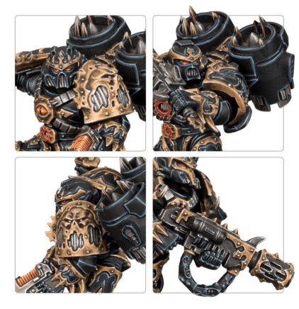 Warhammer 40K : Chaos Space Marine Raptors – Image 4