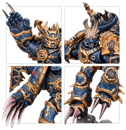 Warhammer 40K : Chaos Space Marine Raptors – Image 5