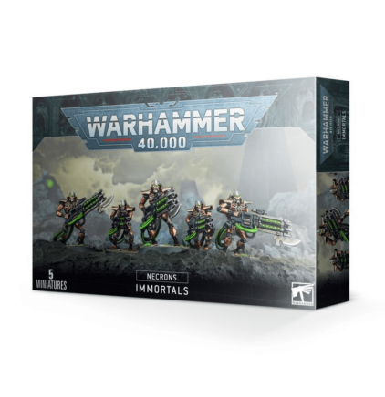 Warhammer 40k : Necron immortal