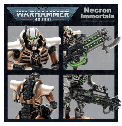 Warhammer 40k : Necron immortal – Image 3