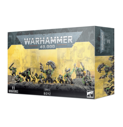 Warhammer 40k : ORKS: BOYZ
