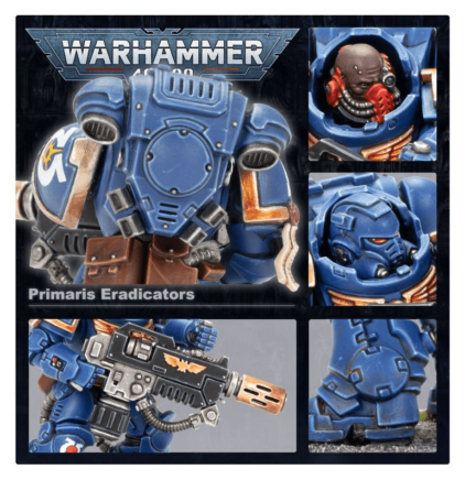 Warhammer 40K : Space Marines: Eradocators Primaris – Image 3