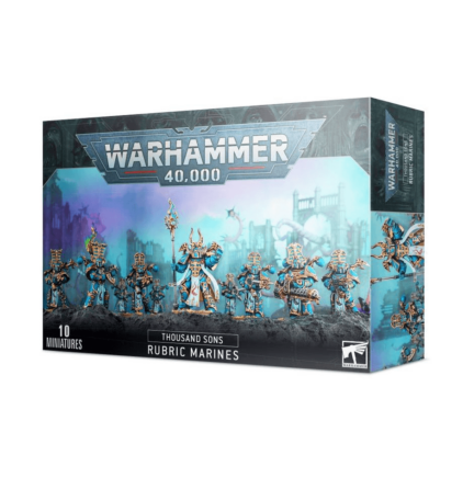 Warhammer 40K : Thousands Sons Rubric Marines