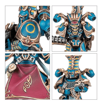 Warhammer 40K : Thousands Sons Rubric Marines – Image 3