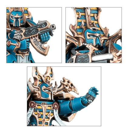 Warhammer 40K : Thousands Sons Rubric Marines – Image 4