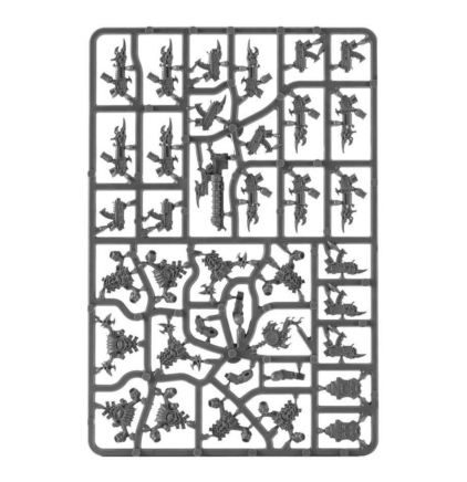 Warhammer 40K : Thousands Sons Rubric Marines – Image 6