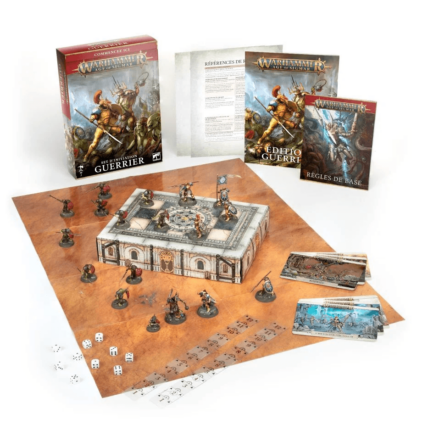 Warhammer Aos Set d'initiation Guerrier